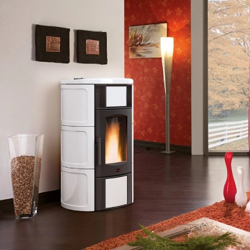 Extraflame ISIDE IDRO 5.0.16 Central Heating Pellet Stove (5.4-19 kW) Extraflame ISIDE IDRO 5.0.16 Central Heating Pellet Stove (5.4-19 kW) Kütteseadmed Sanitaartehnika Soojuspumbad Puidukatlad Korstnad Radiaatorid Boilerid Torud Tarvikud