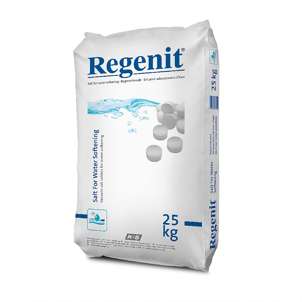 Таблетки для умягчения воды Regenit 25 кг Таблетки для умягчения воды Regenit 25 кг