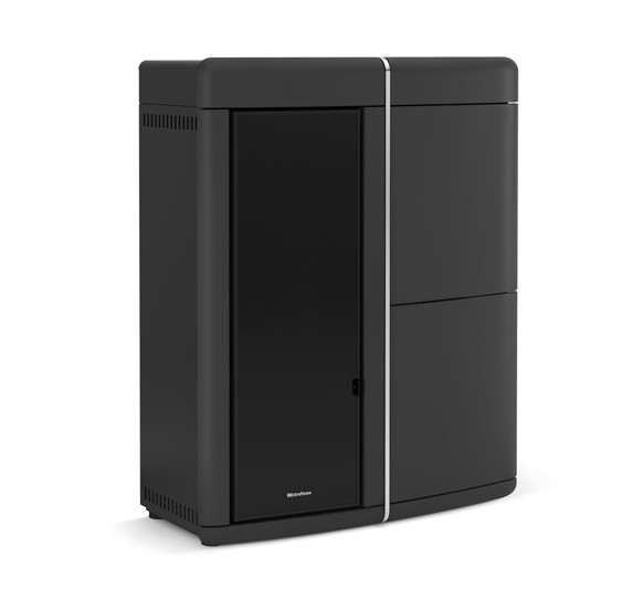 Central Heating Pellet Stove Extraflame EVELYNE IDRO EVO 5.3-18 kW Central Heating Pellet Stove Extraflame EVELYNE IDRO EVO 5.3-18 kW - Image 2