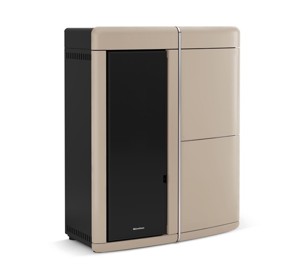 Central Heating Pellet Stove Extraflame EVELYNE IDRO EVO 5.3-18 kW Central Heating Pellet Stove Extraflame EVELYNE IDRO EVO 5.3-18 kW - Image 3