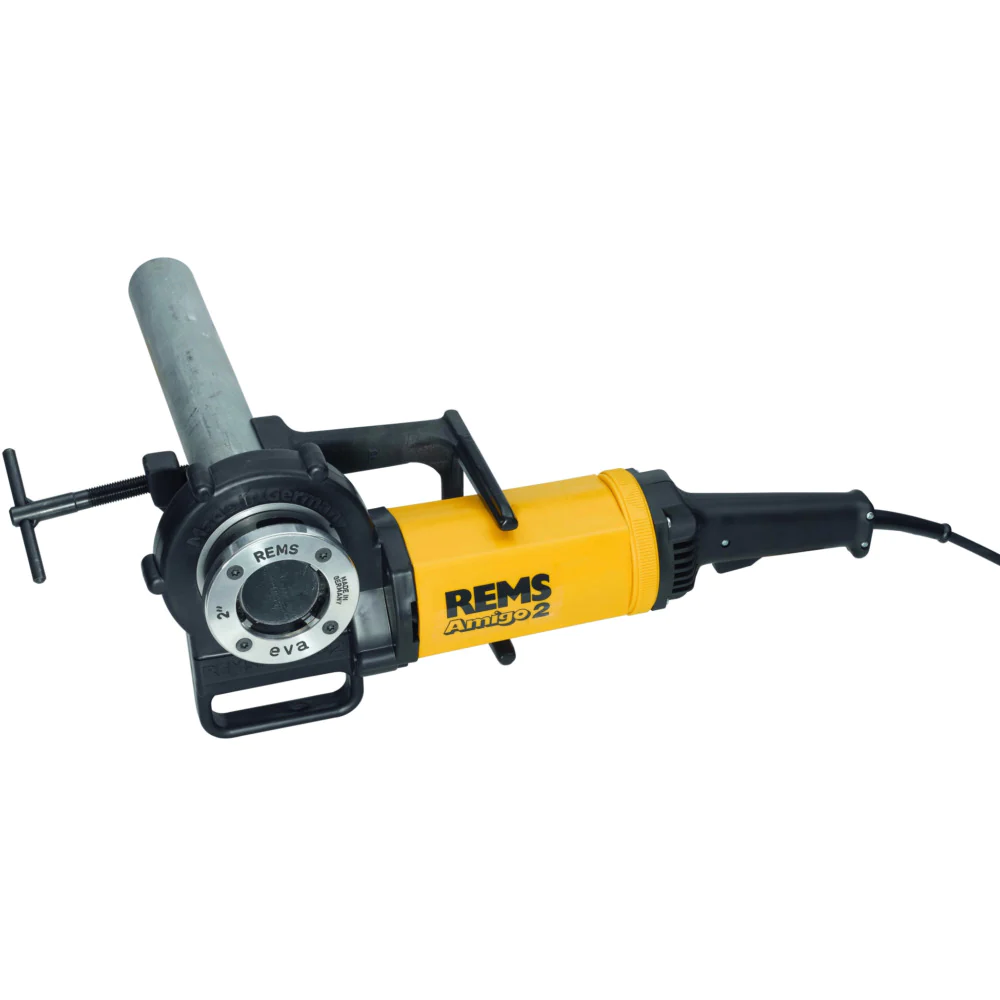 Amigo 2 Set R1/2-2" REMS Threading Machine Amigo 2 Set R1/2-2" REMS Threading Machine - Image 2