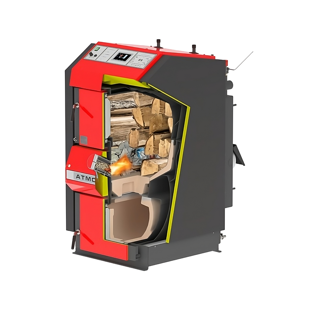 Wood Gas Boiler Atmos DC-30GD with Automatic Ignition Wood Gas Boiler Atmos DC-30GD with Automatic Ignition