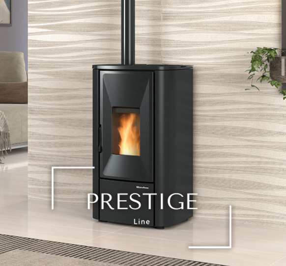Extraflame LINA TOP 2.5-7 kW pellet stove Kütteseadmed Sanitaartehnika Soojuspumbad Puidukatlad Korstnad Radiaatorid Boilerid Torud Tarvikud