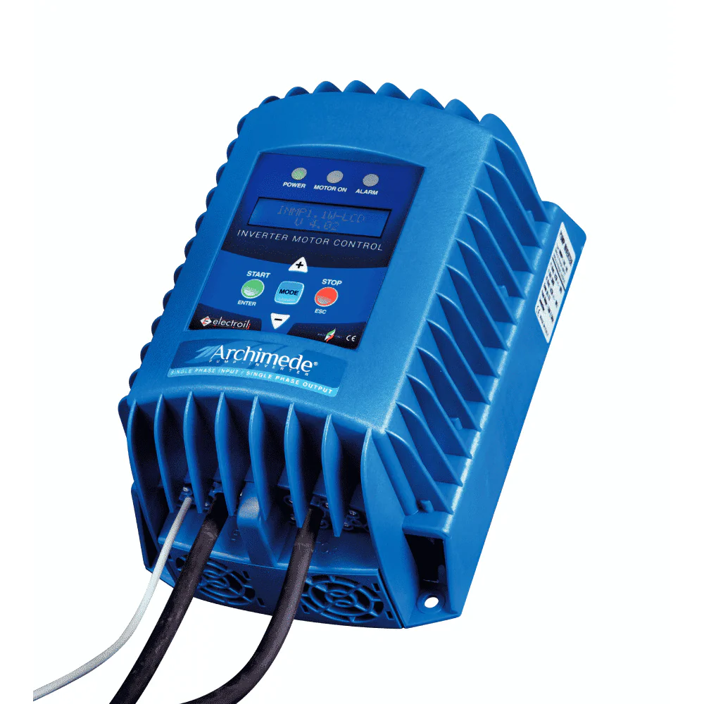 Electroil Inverter for Water Pumps up to 1.1 kW-ST 230V Electroil Inverter for Water Pumps up to 1.1 kW-ST 230V