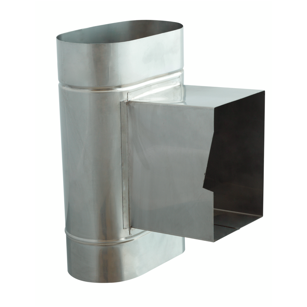 Stainless Steel Oval Chimney Inspection Door 120x200mm Darco Stainless Steel Oval Chimney Inspection Door 120x200mm Darco