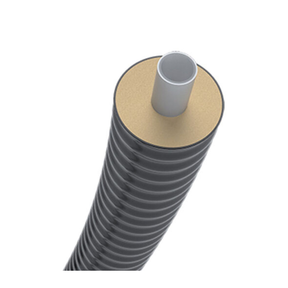 Pre-insulated flexible CALPEX PUR-KING UNO drinking water pipe Pre-insulated flexible CALPEX PUR-KING UNO drinking water pipe