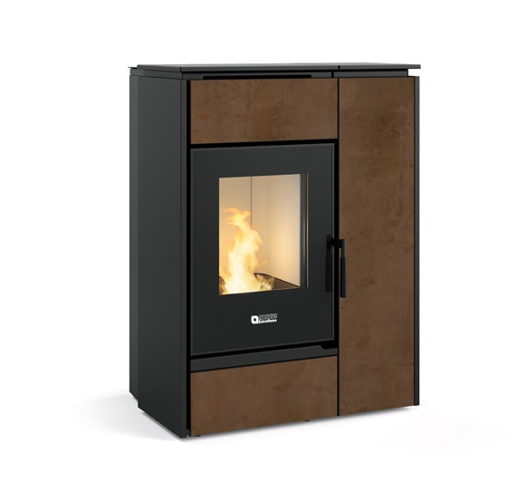 Гибридный камин Extraflame MARGARET 3-10 kW (дрова+пеллеты) Гибридный камин Extraflame MARGARET 3-10 kW (дрова+пеллеты) — изображение 2