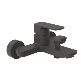 Bathroom Mixer Tap EH.3515_B/I-150 black Slovarm