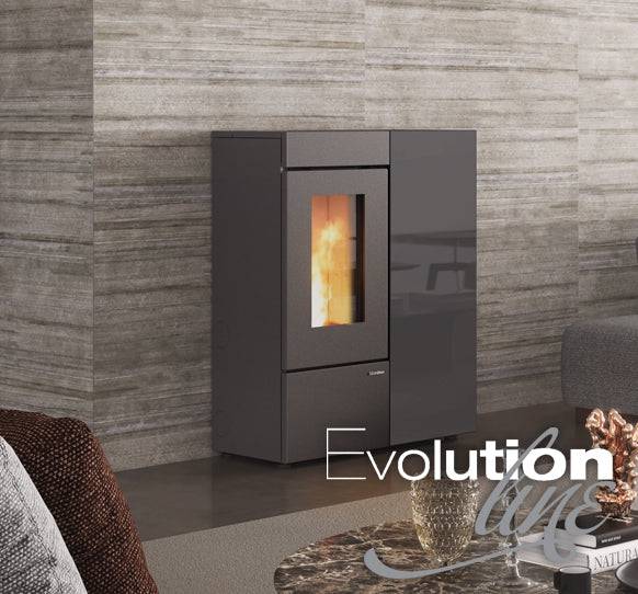 Pellet Stove Extraflame ANNALISA PLUS 3.6-12 kW Pellet Stove Extraflame ANNALISA PLUS 3.6-12 kW Kütteseadmed Sanitaartehnika Soojuspumbad Puidukatlad Korstnad Radiaatorid Boilerid Torud Tarvikud