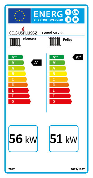 Pellet and Wood Boiler Celsius Combi 50-56 (56 kW) Without Burner Pellet and Wood Boiler Celsius Combi 50-56 (56 kW) Without Burner - Image 2