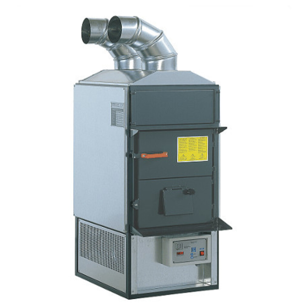 Air Heating Wood and Pellet Boiler F28 FABBRI Air Heating Wood and Pellet Boiler F28 FABBRI