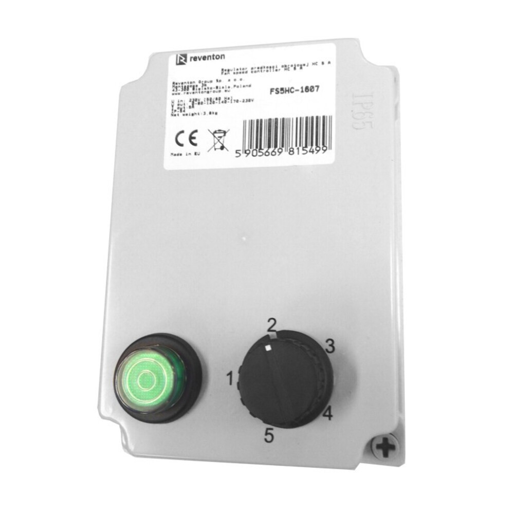 HC 5A speed controller for Reventon heater HC 5A speed controller for Reventon heater