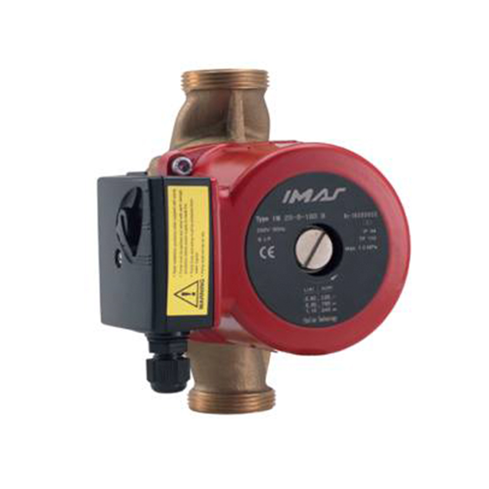 Циркуляционный насос для бытовой воды IM25-6S-18B 180mm IMAS Циркуляционный насос для бытовой воды IM25-6S-18B 180mm IMAS