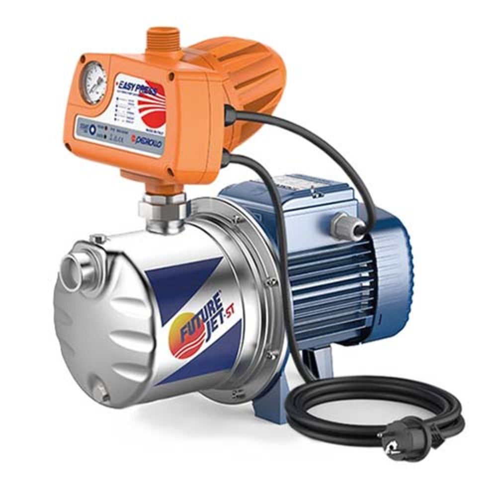 Automatic water pump Easypump Future JETm 2A-ST 0.90 kW 230V Automatic water pump Easypump Future JETm 2A-ST 0.90 kW 230V