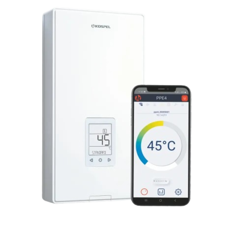Electric Instant Water Heater PPE4.M Kospel Electric Instant Water Heater PPE4.M Kospel