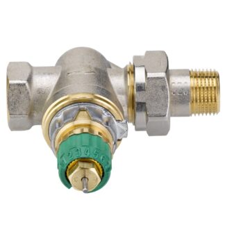 Dynaminen termoventtiili patterille RA-DV 1/2" suora (klick) Danfoss