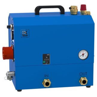 Electric Heating Portable Boiler LK 440 EasyHeat 9 kW
