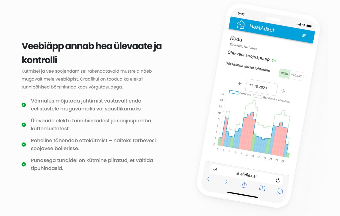 HeatAdapt-pörsimoduuli Kütteseadmed Sanitaartehnika Soojuspumbad Puidukatlad Korstnad Radiaatorid Boilerid Torud Tarvikud
