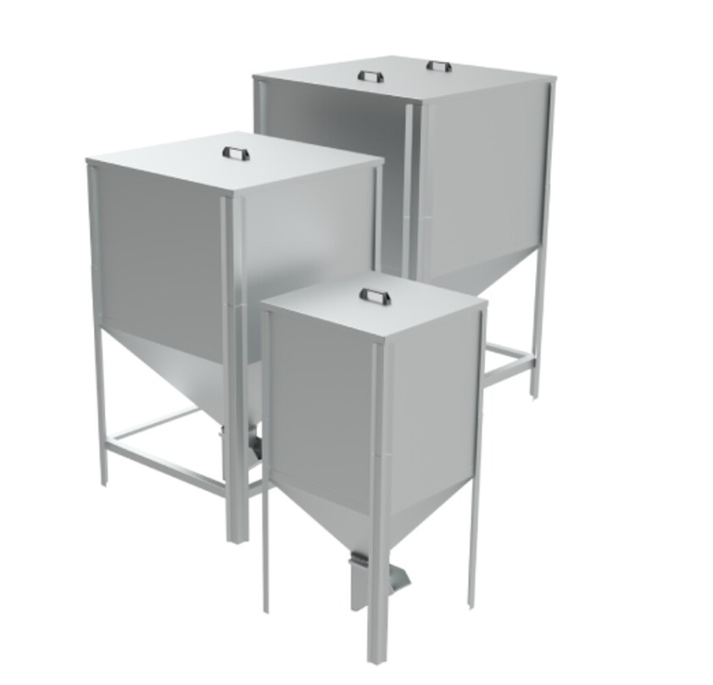 300L Venma Pellet Hopper 300L Venma Pellet Hopper