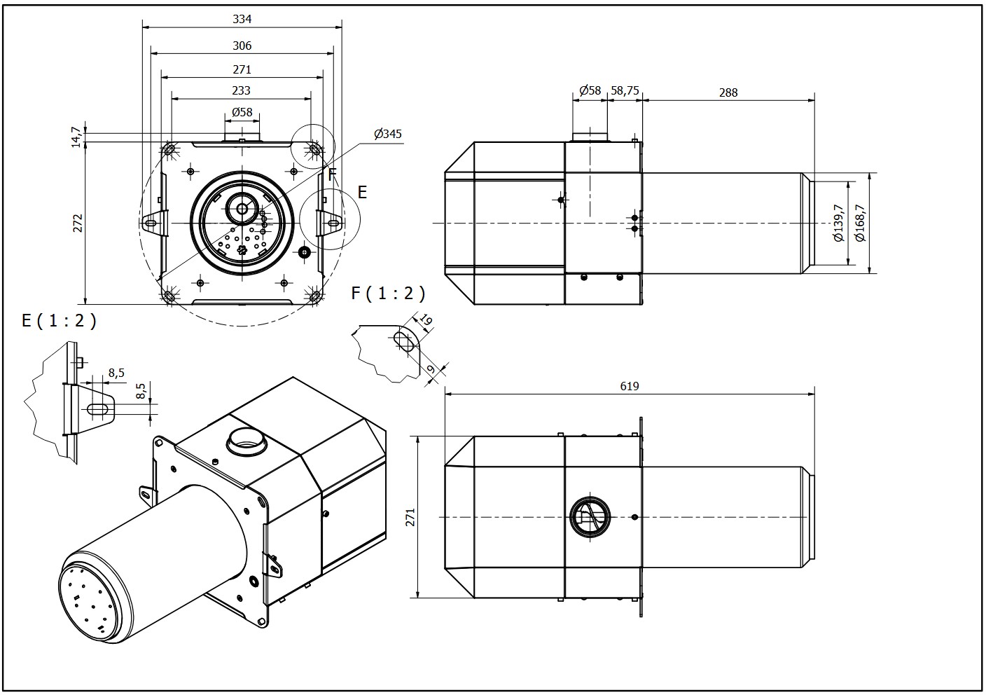 VENMA COMFORT S 46 Pellet Burner Kit (14-46 kW) VENMA COMFORT S 46 Pellet Burner Kit (14-46 kW) Kütteseadmed Sanitaartehnika Soojuspumbad Puidukatlad Korstnad Radiaatorid Boilerid Torud Tarvikud