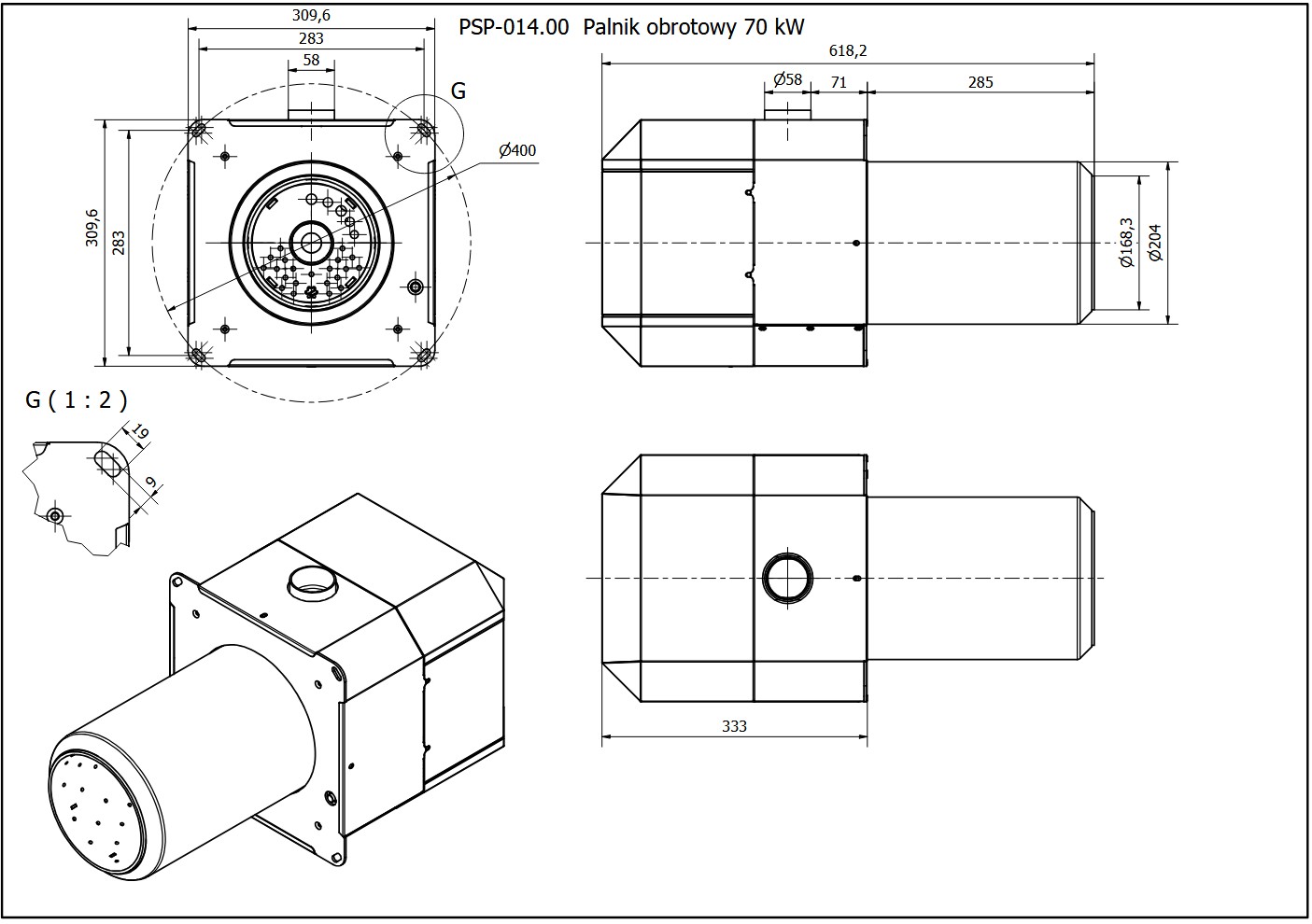 VENMA COMFORT S 70 Pellet Burner Kit (21-70 KW) VENMA COMFORT S 70 Pellet Burner Kit (21-70 KW) Kütteseadmed Sanitaartehnika Soojuspumbad Puidukatlad Korstnad Radiaatorid Boilerid Torud Tarvikud
