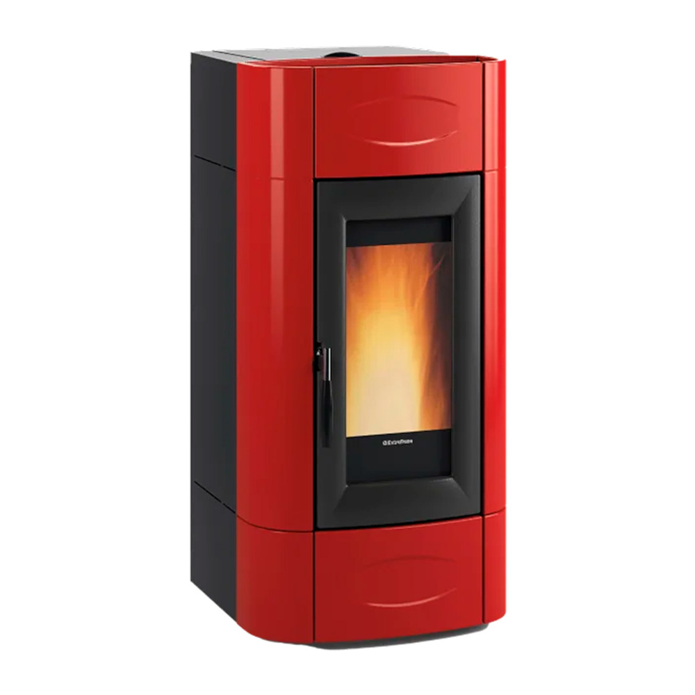 Central heating pellet fireplace ISIDORA IDRO H23 5.0 EVO 5,6-25,8 kW Extraflame Central heating pellet fireplace ISIDORA IDRO H23 5.0 EVO 5,6-25,8 kW Extraflame