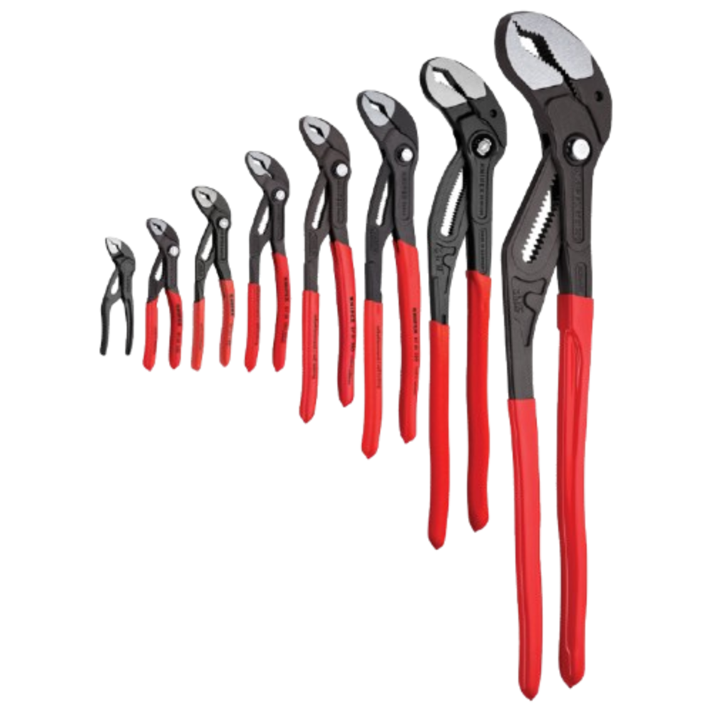 Трубные клещи 100-300 мм Knipex Cobra® Трубные клещи 100-300 мм Knipex Cobra®