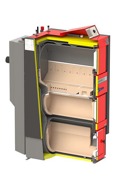Atmos DC-40SPT wood gas boiler Atmos DC-40SPT wood gas boiler - Image 4