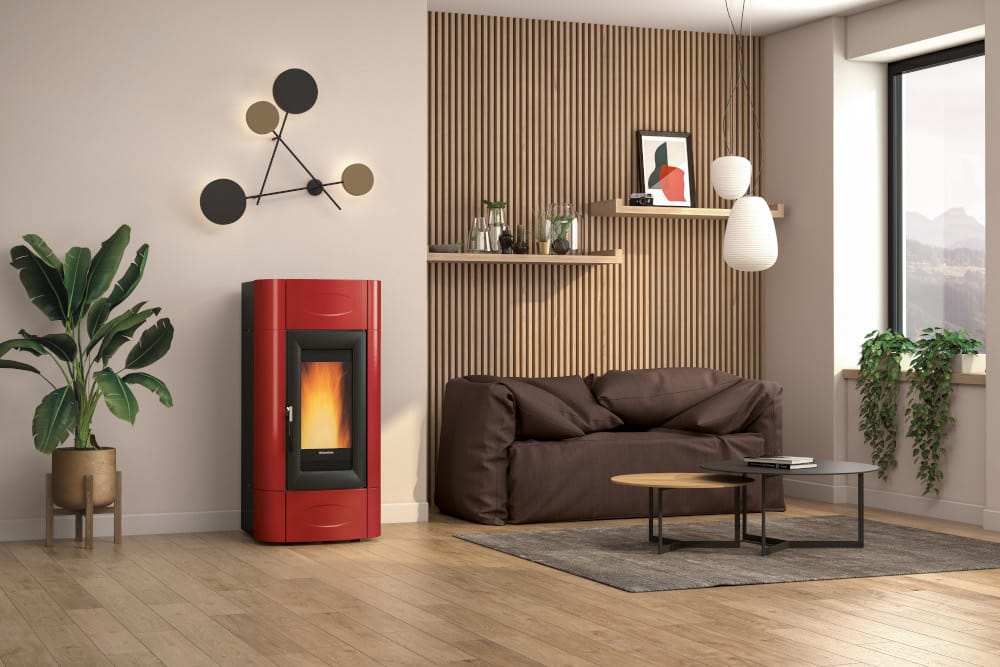 Центральное пеллетное каминное устройство ISIDORA IDRO H23 5.0 EVO 5,6-25,8 кВт Extraflame Kütteseadmed Sanitaartehnika Soojuspumbad Puidukatlad Korstnad Radiaatorid Boilerid Torud Tarvikud
