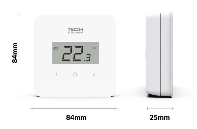 Wired Room Thermostat EU-T-2.1 Wired Room Thermostat EU-T-2.1 Kütteseadmed Sanitaartehnika Soojuspumbad Puidukatlad Korstnad Radiaatorid Boilerid Torud Tarvikud