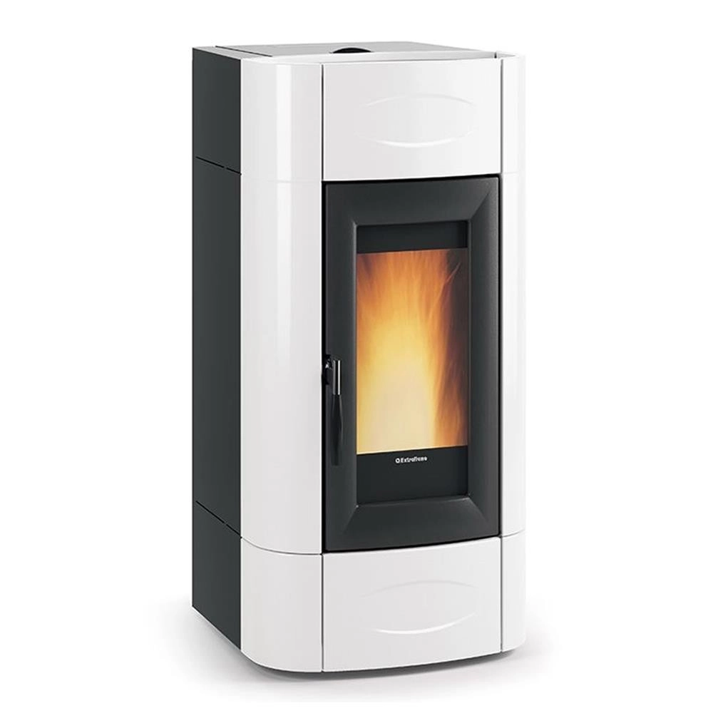 Central heating pellet fireplace ISIDORA IDRO H23 5.0 EVO 5,6-25,8 kW Extraflame Central heating pellet fireplace ISIDORA IDRO H23 5.0 EVO 5,6-25,8 kW Extraflame - Image 2