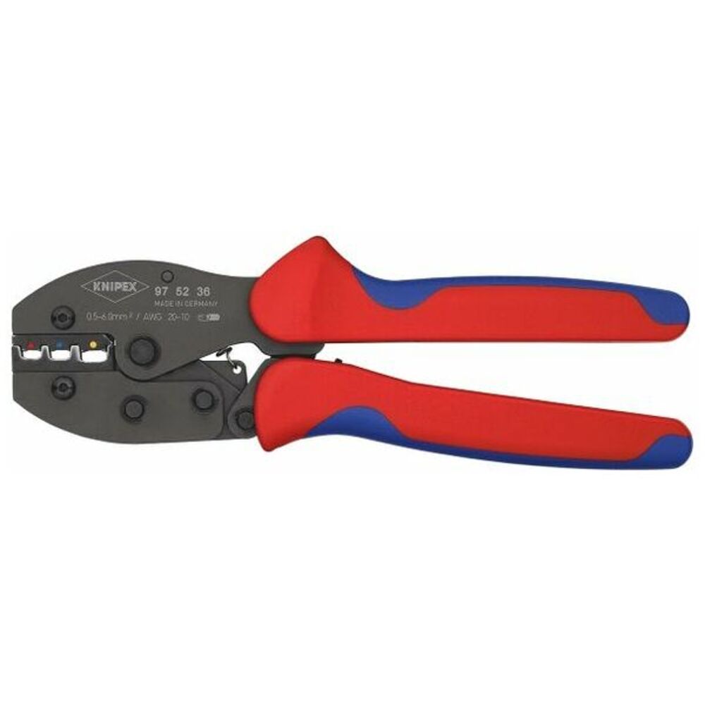Обжимные клещи 0,5–6 мм² Knipex PresiForce® Обжимные клещи 0,5–6 мм² Knipex PresiForce®