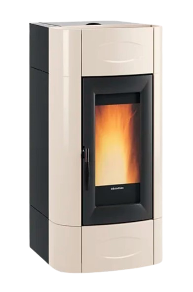 Central heating pellet fireplace ISIDORA IDRO H23 5.0 EVO 5,6-25,8 kW Extraflame Central heating pellet fireplace ISIDORA IDRO H23 5.0 EVO 5,6-25,8 kW Extraflame - Image 3
