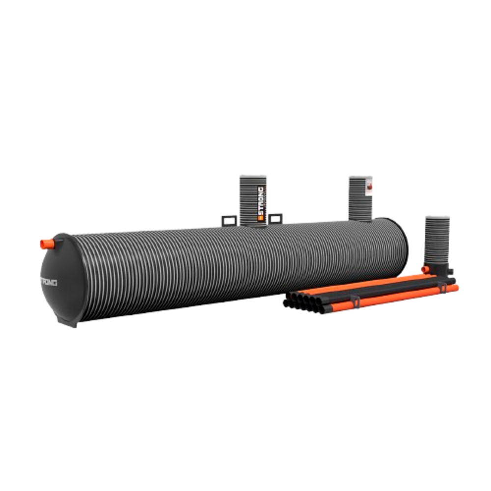 Strong 5000L Septic Tank with Infiltration Field Strong 5000L Septic Tank with Infiltration Field