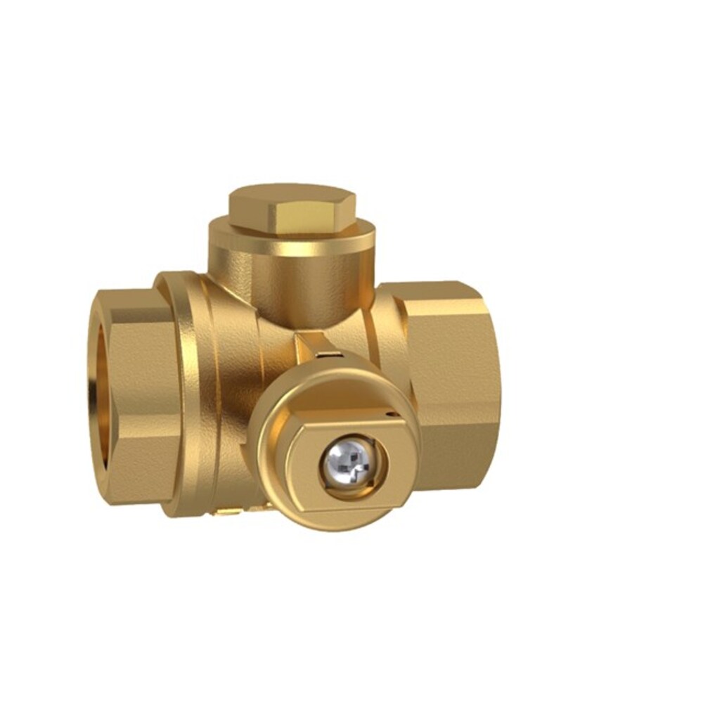 Filter valve with magnet 1" S-S KVS 9 brass LK 522