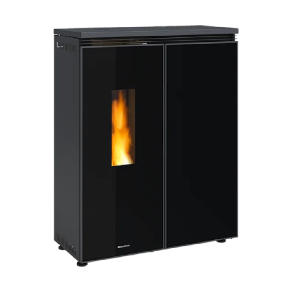 Central Heating Pellet Stove Extraflame FLORIANA IDRO Crystal 5.7-19.4 kW Central Heating Pellet Stove Extraflame FLORIANA IDRO Crystal 5.7-19.4 kW