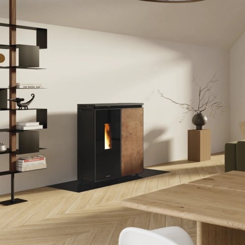 Central Heating Pellet Stove Extraflame FLORIANA IDRO Gres 5.7-19.4 kW Central Heating Pellet Stove Extraflame FLORIANA IDRO Gres 5.7-19.4 kW Kütteseadmed Sanitaartehnika Soojuspumbad Puidukatlad Korstnad Radiaatorid Boilerid Torud Tarvikud