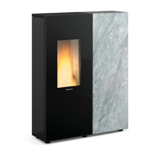 Central Heating Pellet Stove Extraflame FLORIANA IDRO Gres 5.7-19.4 kW Central Heating Pellet Stove Extraflame FLORIANA IDRO Gres 5.7-19.4 kW - Image 2