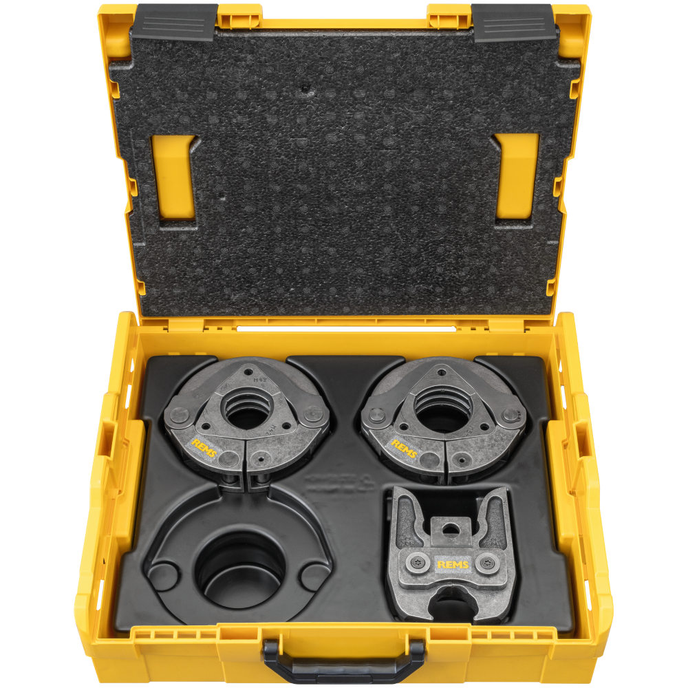 Puristusrengassarjat Power-Pressille M42(PR-3S)+M54(PR-3S) L-BOX REMS Puristusrengassarjat Power-Pressille M42(PR-3S)+M54(PR-3S) L-BOX REMS