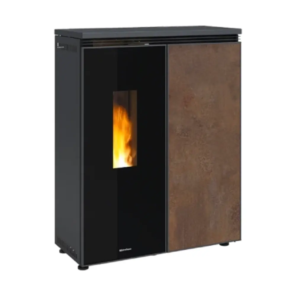 Central Heating Pellet Stove Extraflame FLORIANA IDRO Gres 5.7-19.4 kW Central Heating Pellet Stove Extraflame FLORIANA IDRO Gres 5.7-19.4 kW