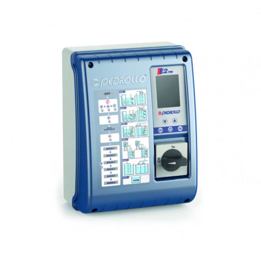 Control Unit BOX E2 MONO 220-240V/50-60 Hz PEDROLLO Control Unit BOX E2 MONO 220-240V/50-60 Hz PEDROLLO