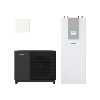 Air-to-Water Heat Pump HPA-O 13.2 Plus HC 400+HSBC 300 Stiebel Eltron (13kW)