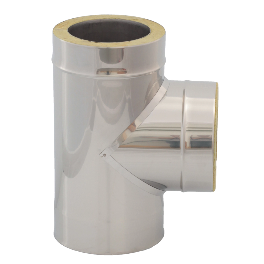 Insulated Modular Chimney Tee 90° Darco Insulated Modular Chimney Tee 90° Darco