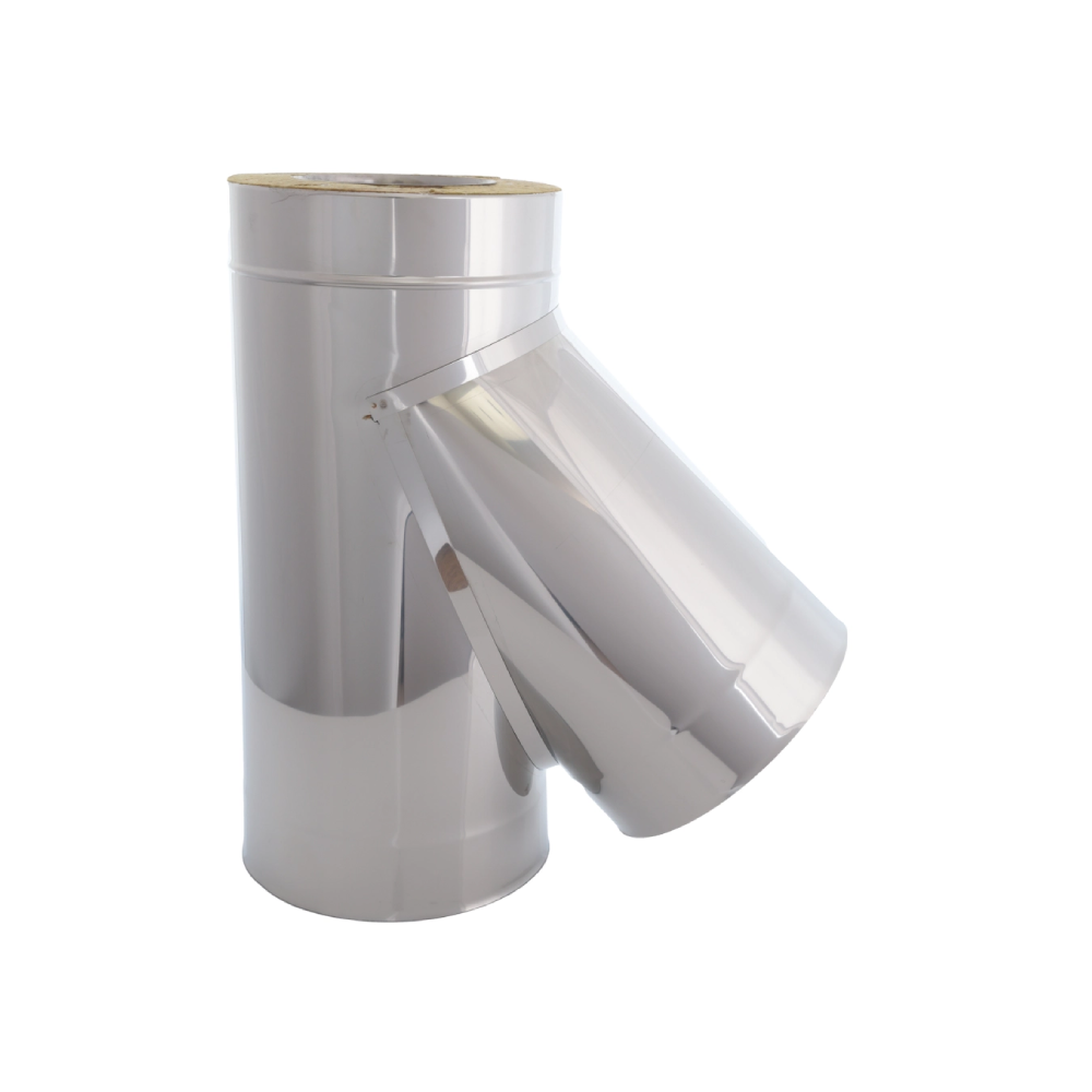 Insulated Modular Chimney Tee 45° Darco Insulated Modular Chimney Tee 45° Darco