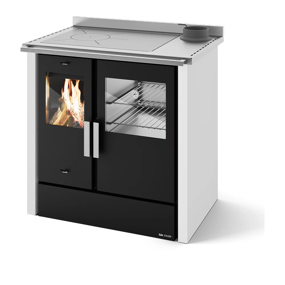 Õhkküttega pliit Elvira 8 kW Eva Calor Õhkküttega pliit Elvira 8 kW Eva Calor