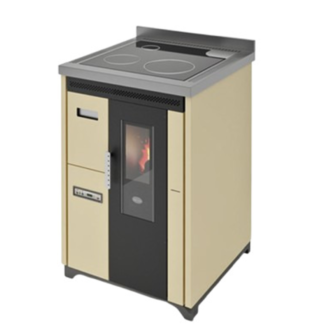 Pelletipliit Nina 2,5-7,2 kW Eva Calor