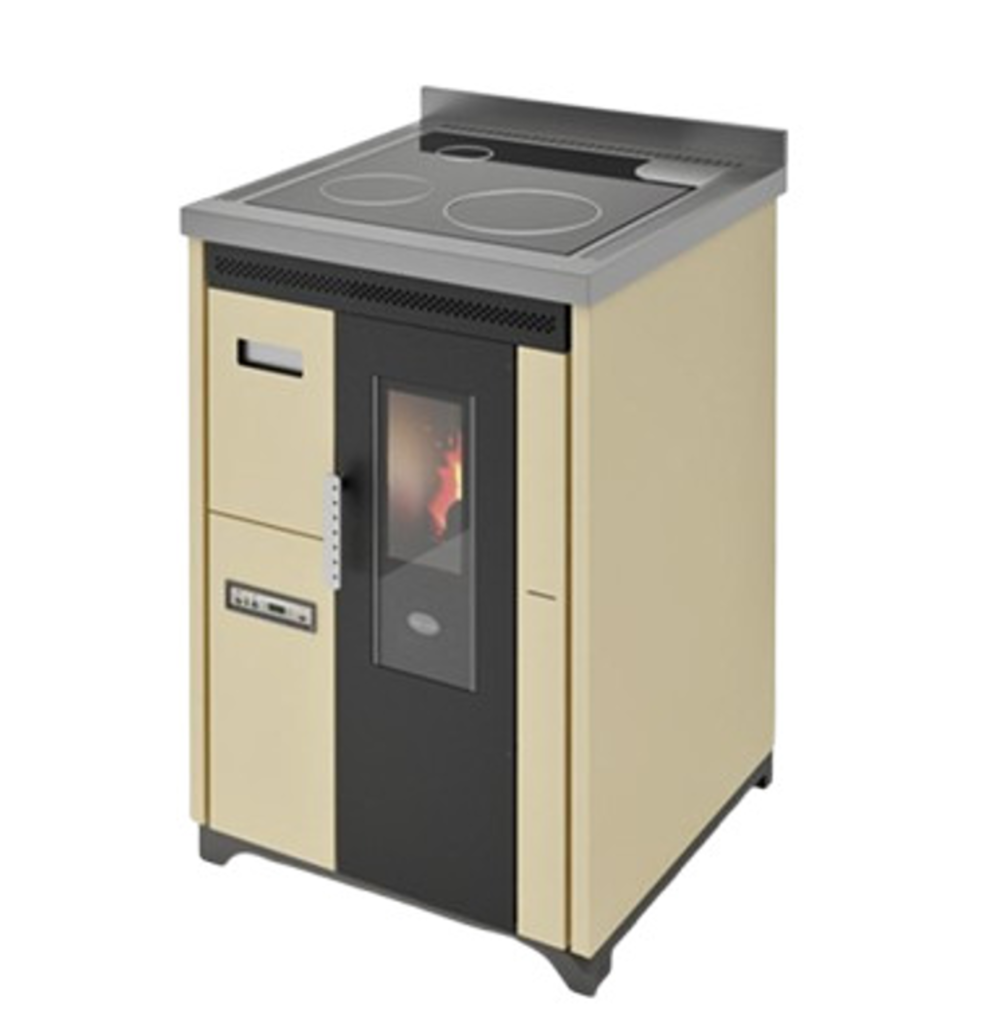 Pelletipliit Nina 2,5-7,2 kW Eva Calor Pelletipliit Nina 2,5-7,2 kW Eva Calor