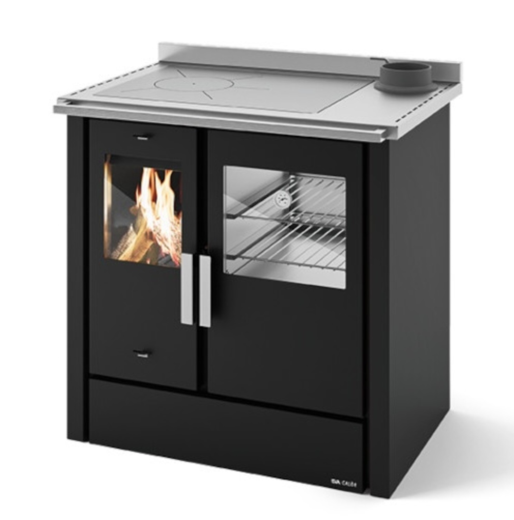 Õhkküttega pliit Elvira 8 kW Eva Calor Õhkküttega pliit Elvira 8 kW Eva Calor - Pilt 4