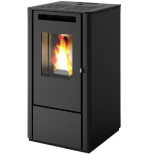 Пеллетный камин воздушного отопления Thelma 2,5-8 kW Punto Fuoco