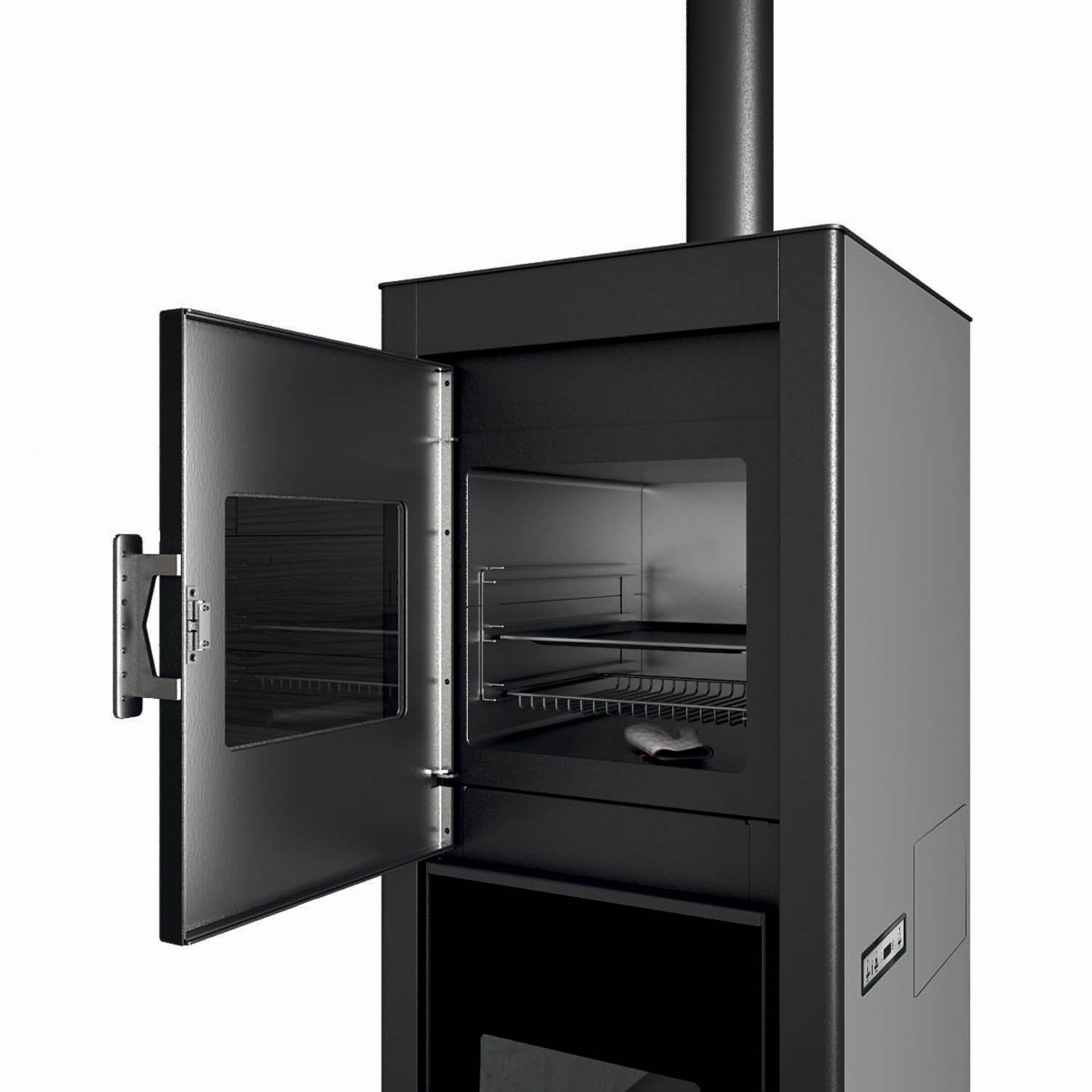 Pelletikamin praeahjuga Biscotto 3-7,5 kW Eva Calor Pelletikamin praeahjuga Biscotto 3-7,5 kW Eva Calor - Pilt 2
